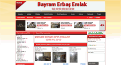 Desktop Screenshot of bayramerbas.com